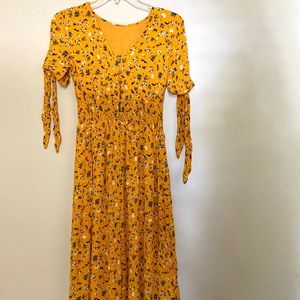 Mid- length dress